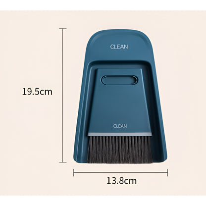 Set Mini Matura si Faras, Flippy, Uz Casnic, Doua Perii, pentru Birou, Bucatarie, Casa, 19.5x13.8x3.6 cm, Albastru-2