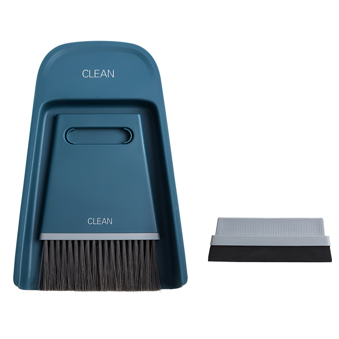 Set Mini Matura si Faras, Flippy, Uz Casnic, Doua Perii, pentru Birou, Bucatarie, Casa, 19.5x13.8x3.6 cm, Albastru-0