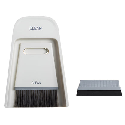 Set Mini Matura si Faras, Flippy, Uz Casnic, Doua Perii, pentru Birou, Bucatarie, Casa, 19.5x13.8x3.6 cm, Gri-0