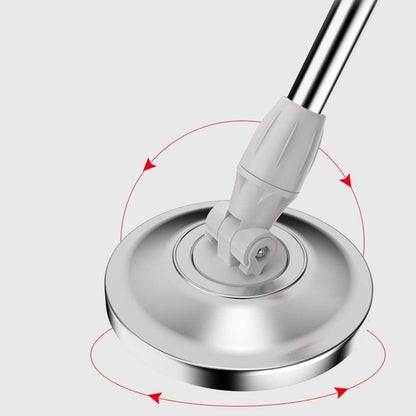 Set mop rotativ cu galeata Flippy, material plastic si microfibra, rezistent, cu dop scurgere, vas detasabil, pentru interior, capacitate 8 l, negru/rosu-3