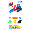 Set pentru construit masini, Flippy, Educativ si creativ, 134 piese-0