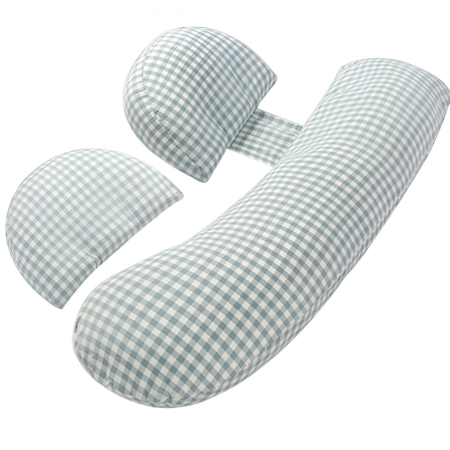 Set Perna pentru Gravide, Flippy, Husa Detasabila, Spuma Moale, Utilizare in Forma H si U, Reglabila, Latime Ajustabila, Proactive, Albastru-0
