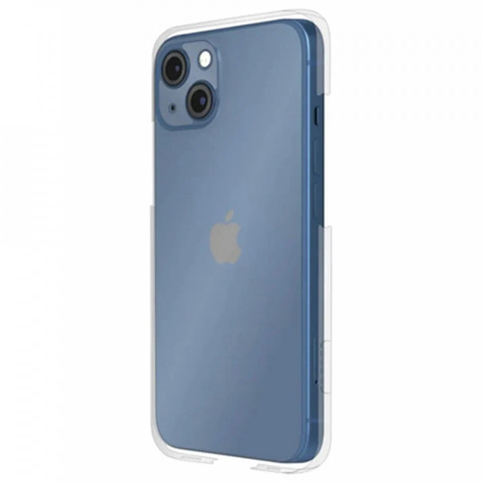 Set protectie 360 Flippy environment Mobile pentru iPhone 14 Pro Max, protectie ecran, spate, laterale, Transparent-2