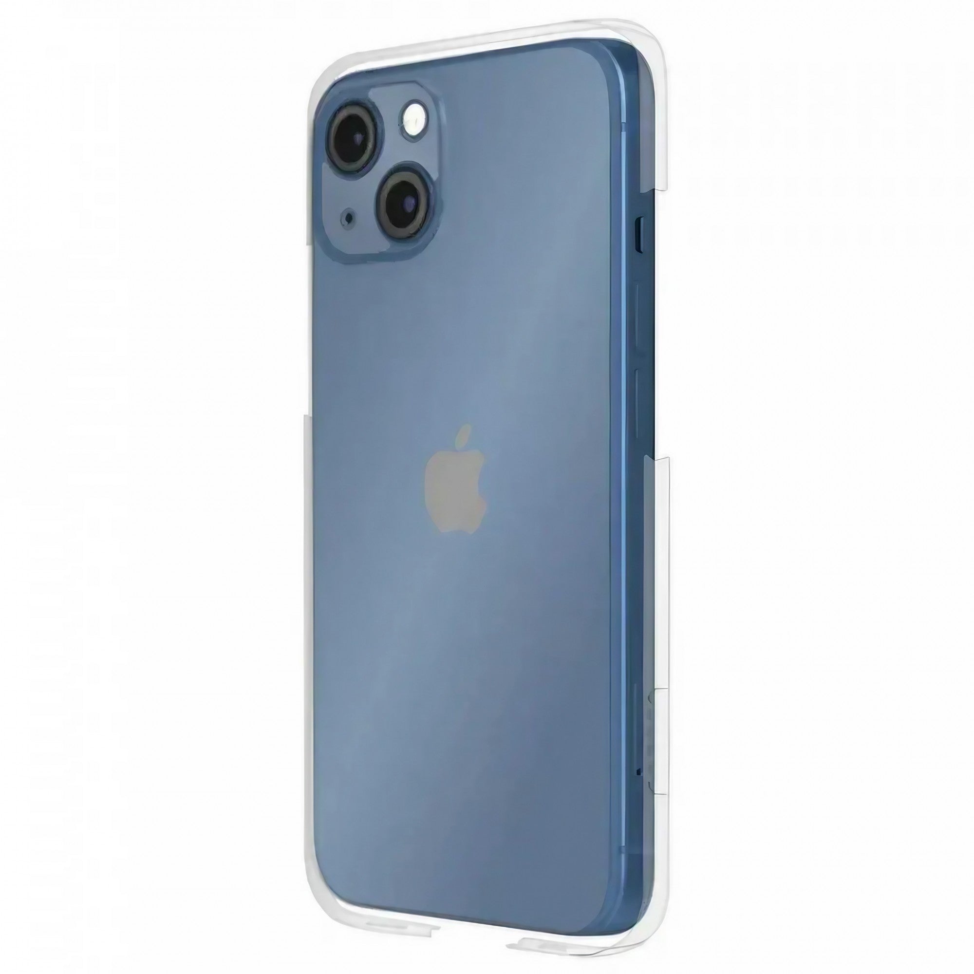 Set protectie 360 Flippy environment Mobile pentru iPhone 14, protectie ecran, spate, laterale, Transparent-2