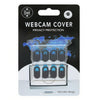 Set protectii camera, Flippy, 8 buc, negru-0
