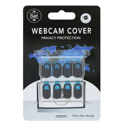 Set protectii camera, Flippy, 8 buc, negru-0