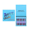 Set Rujuri de Buze, KEVIN & COCO, 12 Culori, 17x14.8x2.9 cm, Diferite Nuante, LipGloss, Albastru-0