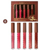 Set Rujuri de Buze, KEVIN &amp; COCO, Be Mine 5 Culori, 14.4 x 10.9 x 2.5 cm, Roz/Rosu, Varianta B-0