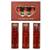 Set Rujuri de Buze Mate, KEVIN &amp; COCO, Be Mine 3 Culori, Lip-Gloss, 11 x 7.3 x 2.7cm, Roz, Varianta A-0