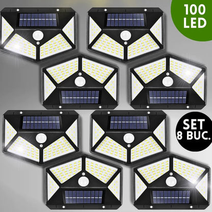 Set Lampi 100 LED - Iluminare Durabila si Usor de Instalat
