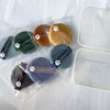 Set 7 Bureti de Machiaj Triunghi Flippy, Reutilizabili, Utilizare Umeda sau Uscata, 5.5 x 5.5 x 1.3 cm, Powder Puff, Multicolor-0