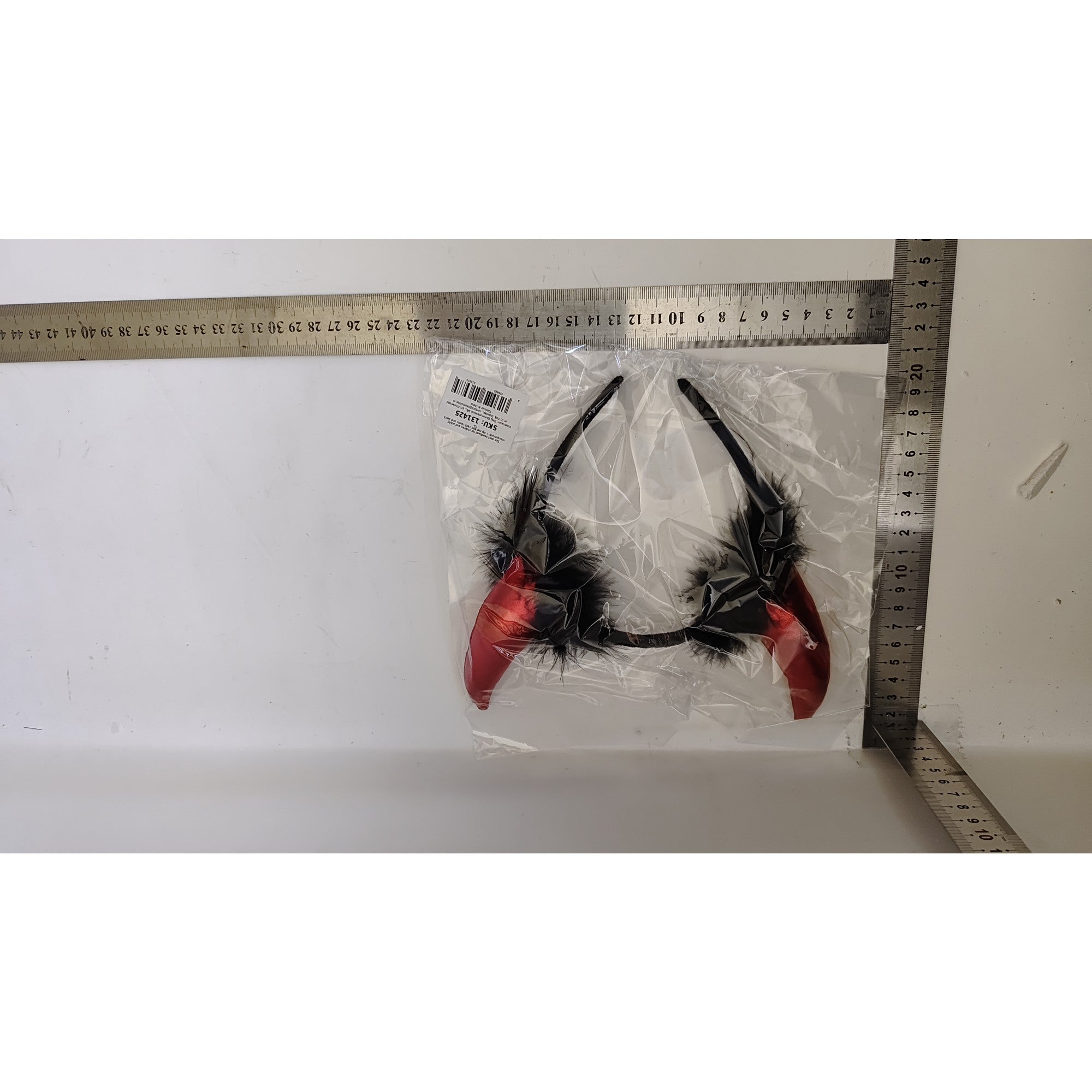 Coronita Deghizare, Devil, Rosu cu Negru, Universala-1