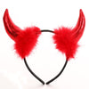 Coronita Deghizare, Devil, Rosu cu Puf Rosu, Universala-0