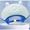 Protectie Baie Pentru Copii Impotriva Samponului, Fippy, Model Broasca, Dimensiune ajustabila, Durabil, Usor de curatat, De protectie la dus, baie, TPE+PP, Albastru-0