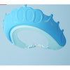 Protectie Baie Pentru Copii Impotriva Samponului, Fippy, Model Coroana, Dimensiune ajustabila, Durabil, Usor de curatat, De protectie la dus, baie, TPE+PP, Albastru-0