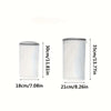 Sac Cilindric pentru Spalare Incaltaminte, Flippy, Dimensiuni Mici, pentru Masina de Spalat, 31x18x3 cm, Alb-0