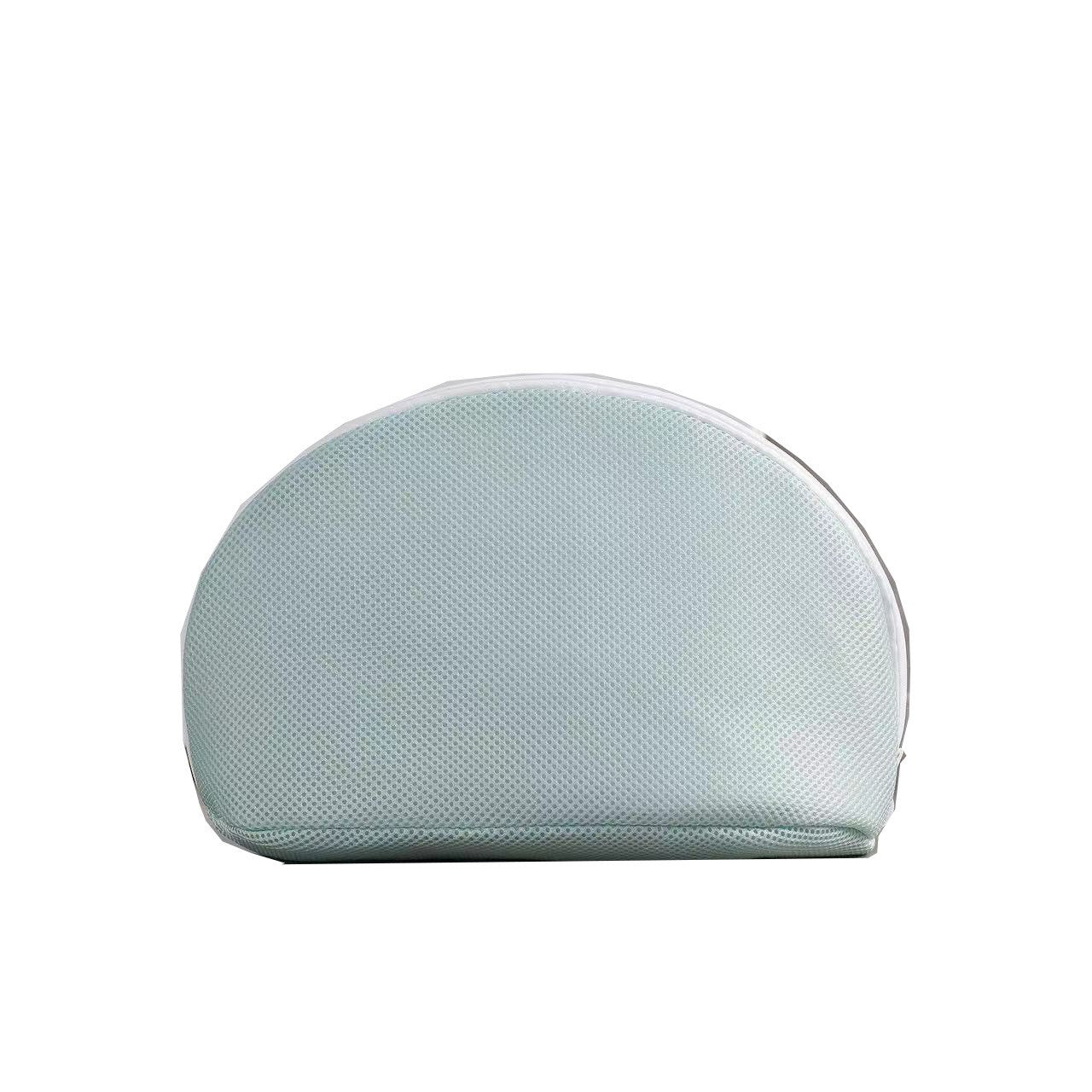 Sac pentru Spalare Incaltaminte, Flippy, Dimensiuni Mari, pentru Masina de Spalat, 42x24x24 cm, Verde Deschis-0