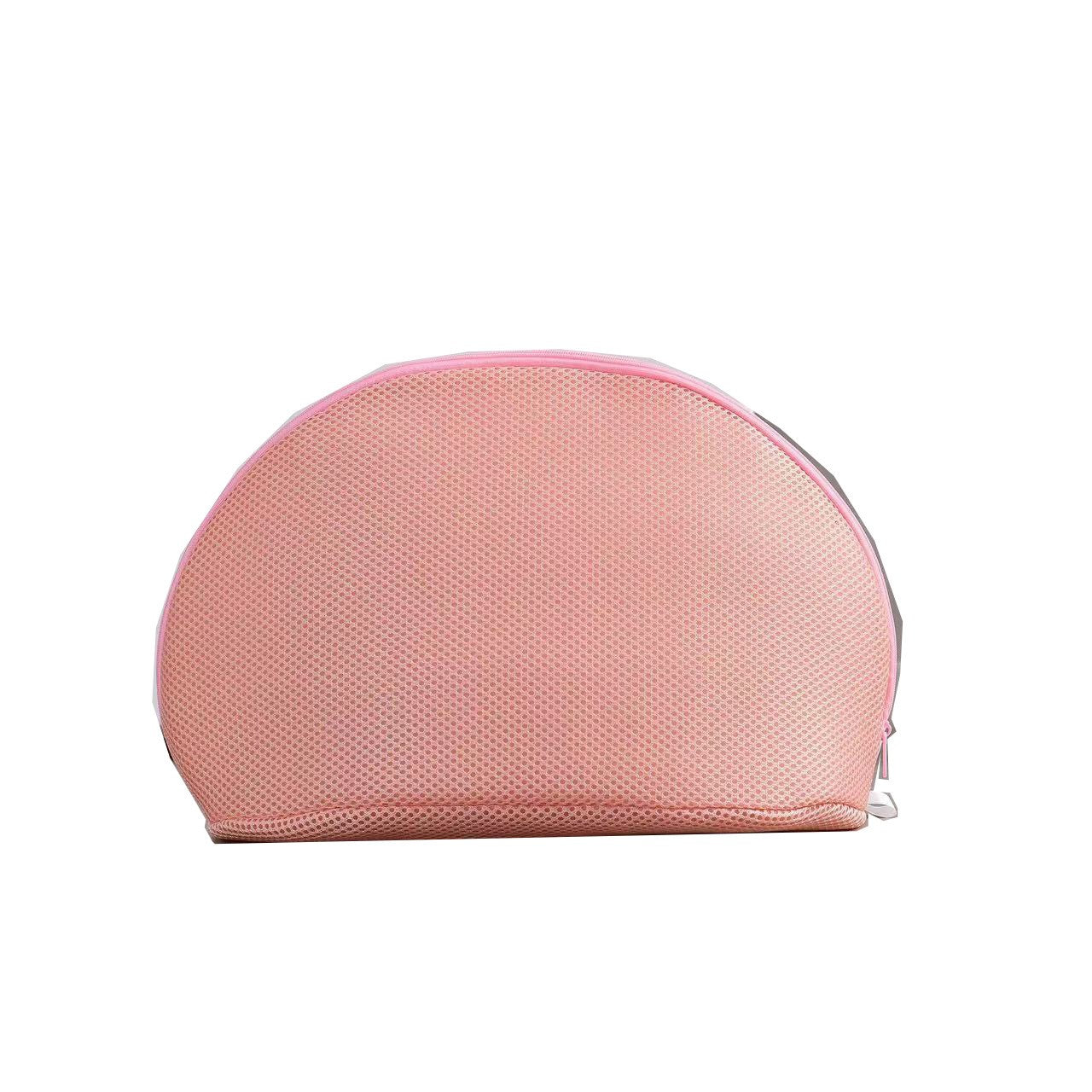 Sac pentru Spalare Incaltaminte, Flippy, Dimensiuni Mari, pentru Masina de Spalat, 42x24x23 cm, Roz-0