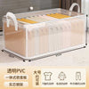 Shoes--Quilt-New Storage Box- 26L- 47*28*20-0