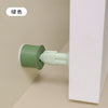 Opritor de Usa, Flippy, din Silicon, cu Prindere de Perete, Anti-Coliziune, Verde-0