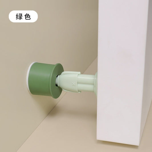 Opritor de Usa, Flippy, din Silicon, cu Prindere de Perete, Anti-Coliziune, Verde-0