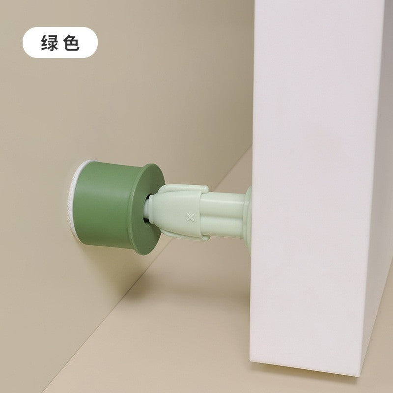 Opritor de Usa, Flippy, din Silicon, cu Prindere de Perete, Anti-Coliziune, Verde-0