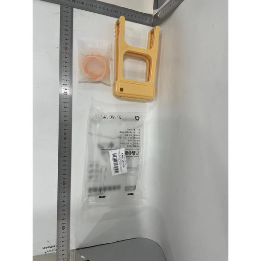 Clema pentru Boluri, Flippy, Anti-Alunecare, din ABS si Silicon, Extindere, pentru Oale, Tigai, de Uz Casnic, Rezistent la Temperaturi Inalte, Galben-1