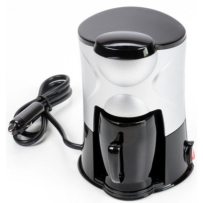 Filtru de cafea pentru autoturism, VAN, camion, alimentare 24V, 170W, 150ml-2