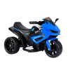 Motocicletă Electrică cu 3 Roti, Flippy, Acumulator Încarcare, Anti-Rasturnare, Lumini, Sunete, Off-Road, Baterie 6V 4.5Ah, 66x34x43cm, Albastru-0