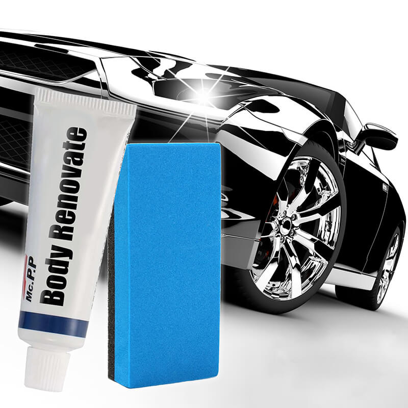 OFERTA 1+1 Kit de Reparare Zgârieturi Auto (burete + pasta de lustruit)