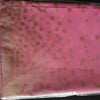 Fata de masa dreptunghiulara, Flippy, Impermeabila, Anti-pete, Pentru petreceri, nunti, botezuri, decoratiuni, 274x137cm, Roz/ Gold-0