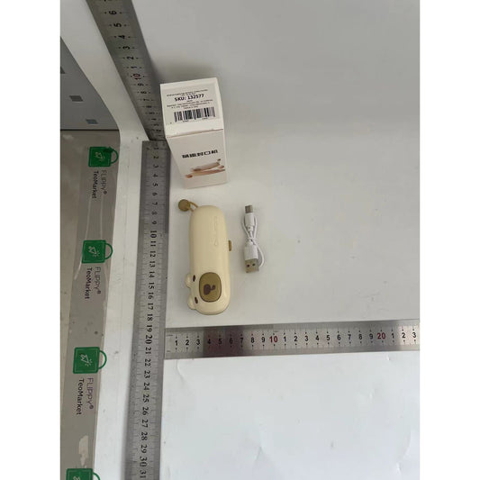 Aparat pentru Sigilat , Flippy, Model Ursulet, Maro-1