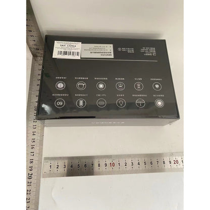 Aparat de Ras Portabil, Flippy, 8W, Autonomie 60 min, Incarcare Cablu Type C Inclus, Periuta de Curatare, Husa, Reincarcabil, 7.3x7.5x3.3 cm, Negru-1