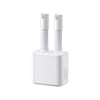 Uscator Electric de Pantofi, Flippy, Suflanta cu Aer Cald, Reglabil, Silentios, Tensiune 220V, Doua Capete, 38x18x11cm, Alb-0