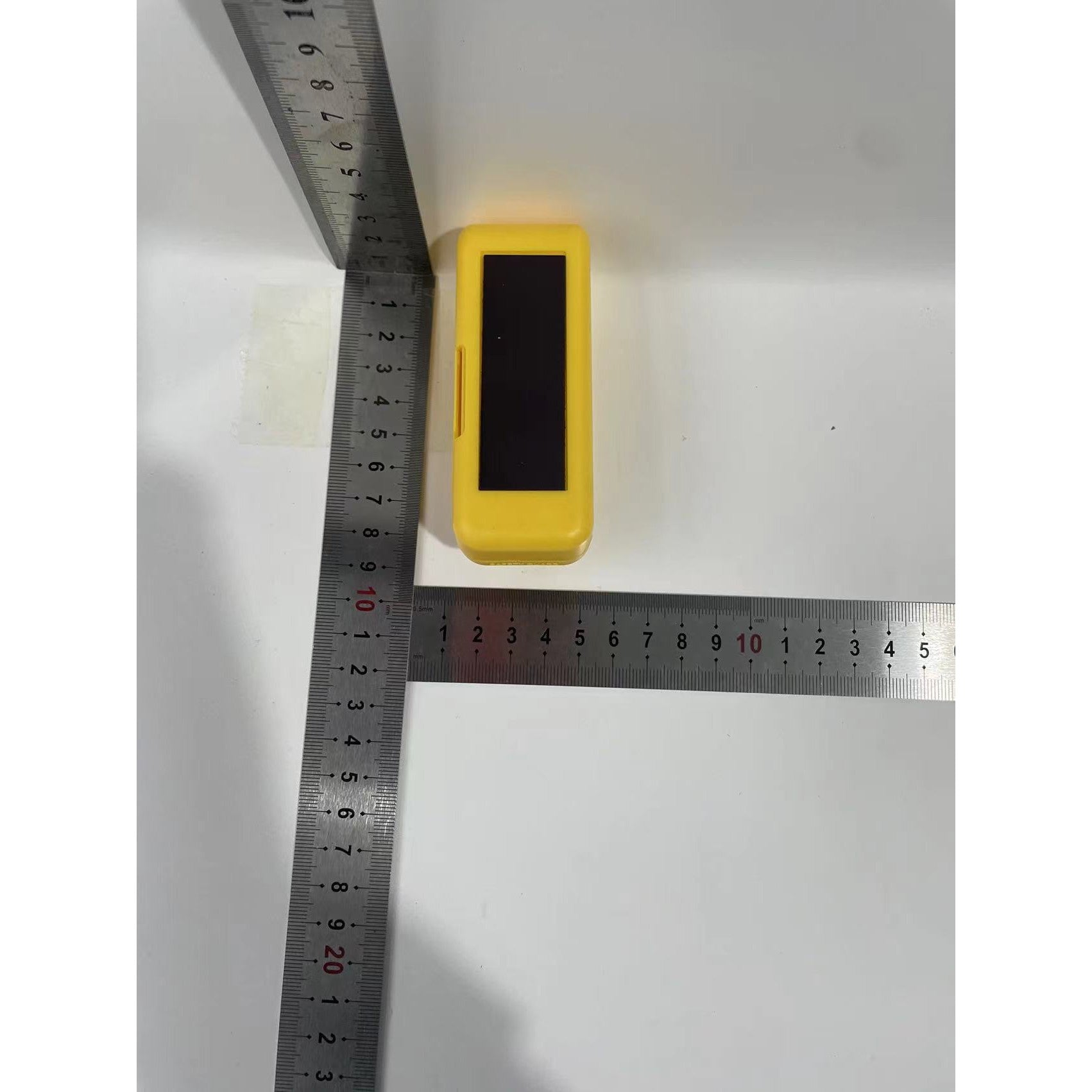 Mini Aparat de Sigilat Pungi cu Baterii, Flippy, Etansare prin Caldura, Spate Magnetic, Portabil, 9.7x3 cm, Galben-4