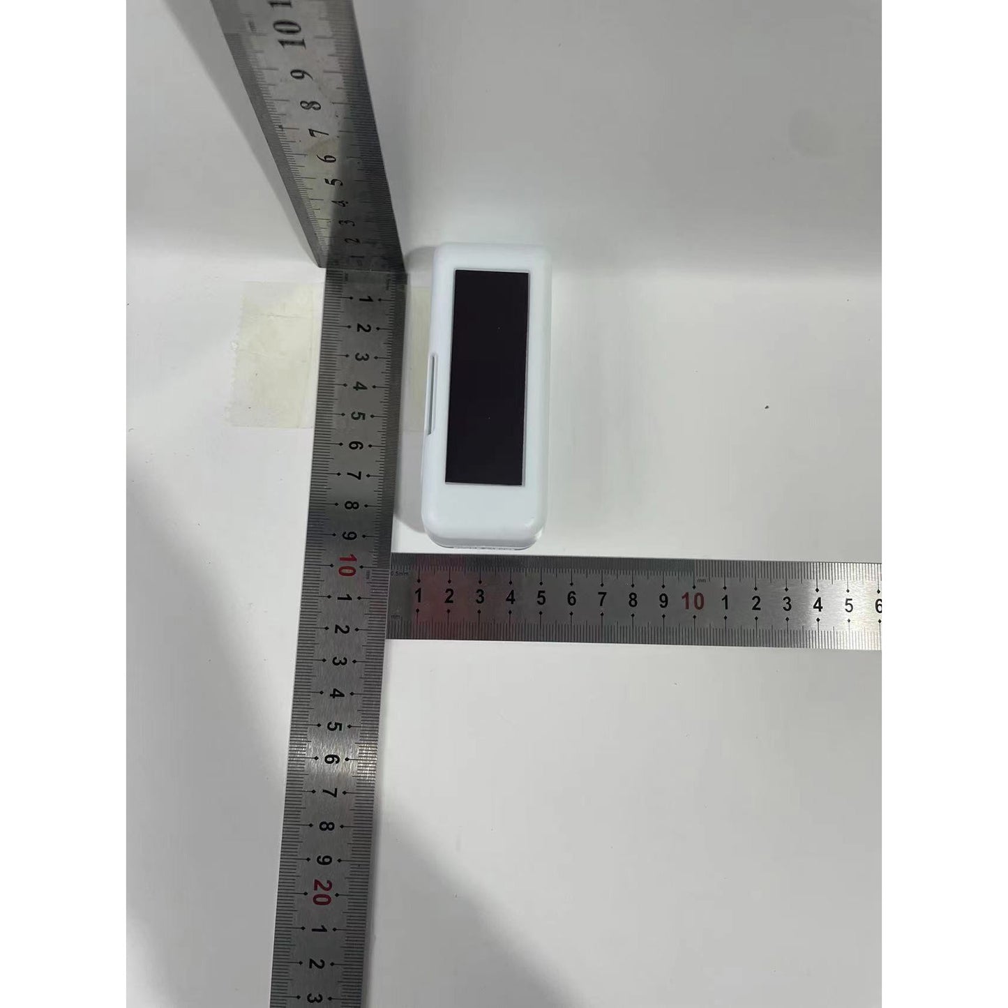 Mini Aparat de Sigilat Pungi cu Baterii, Flippy, Etansare prin Caldura, Spate Magnetic, Portabil, 9.7x3 cm, Alb-5