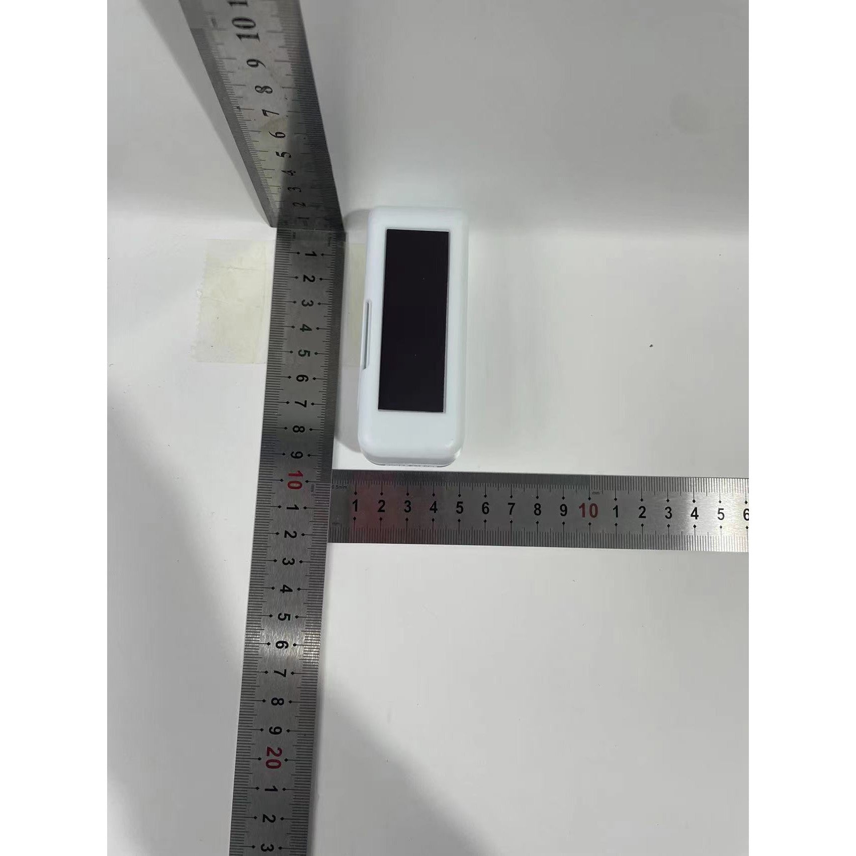 Mini Aparat de Sigilat Pungi cu Baterii, Flippy, Etansare prin Caldura, Spate Magnetic, Portabil, 9.7x3 cm, Alb-5