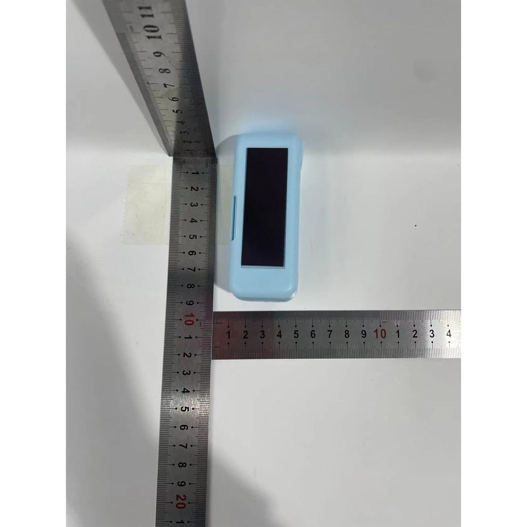 Mini Aparat de Sigilat Pungi cu Baterii, Flippy, Etansare prin Caldura, Spate Magnetic, Portabil, 9.7x3 cm, Albastru-6