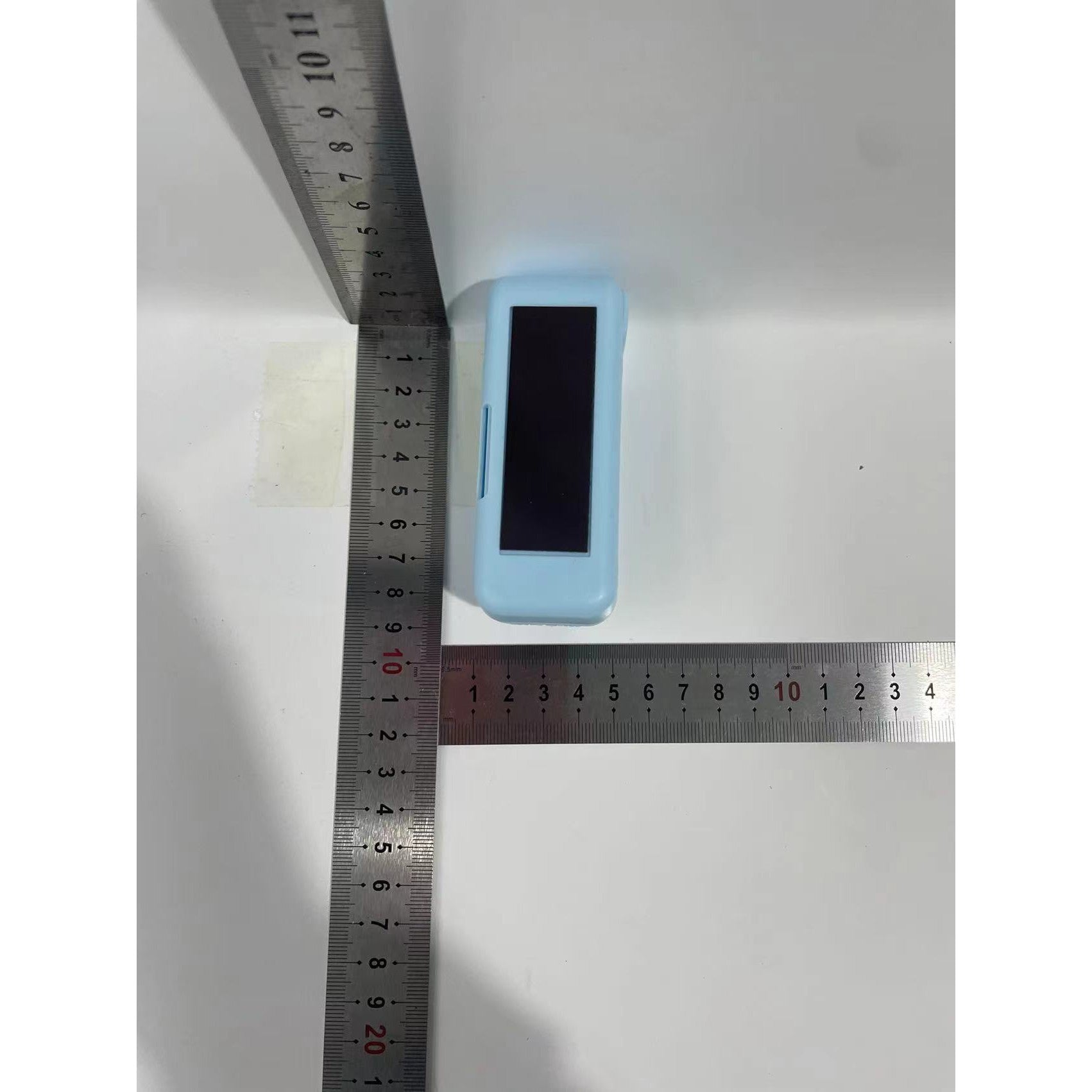 Mini Aparat de Sigilat Pungi cu Baterii, Flippy, Etansare prin Caldura, Spate Magnetic, Portabil, 9.7x3 cm, Albastru-6