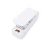Mini Aparat de Sigilat Pungi cu Baterii, Flippy, Etansare prin Caldura, Spate Magnetic, Portabil, 9.7x3 cm, Alb-0