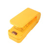 Mini Aparat de Sigilat Pungi cu Baterii, Flippy, Etansare prin Caldura, Spate Magnetic, Portabil, 9.7x3 cm, Galben-0
