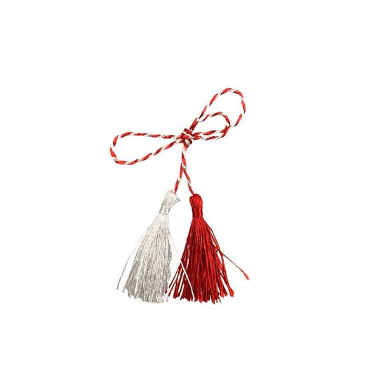 Snur Martisor 43 cm in Punguta-0