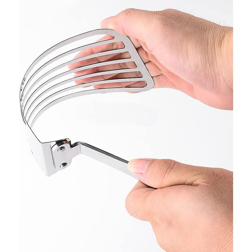 Spatula flexibila Flippy, Fish Turner, din otel, durabila, cu margini subtiri pentru taiere, pentru carne, oua, peste, multifunctionala, argintiu-4