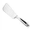 Spatula flexibila Flippy, Fish Turner, din otel, durabila, cu margini subtiri pentru taiere, pentru carne, oua, peste, multifunctionala, argintiu-0