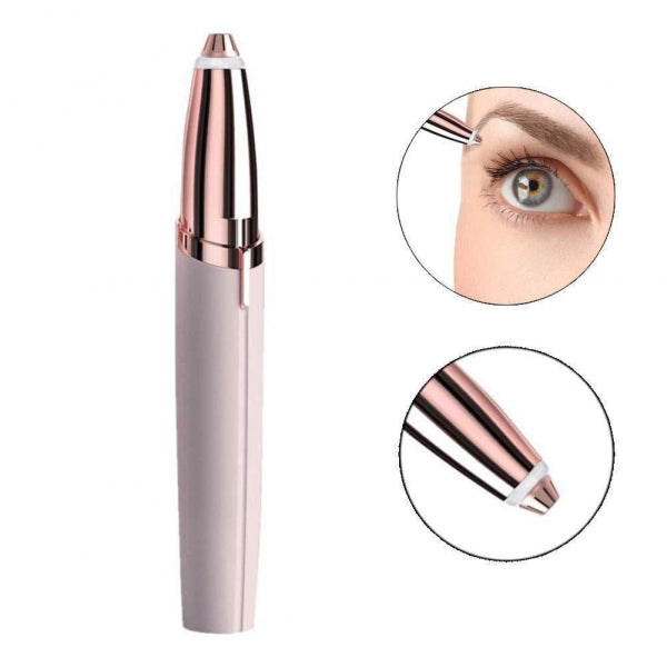 Pachet promo Epilator facial Flawless+ epilator cu led pentru sprancene
