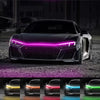 Banda LED iluminare capota, tensiune 12V, lungime 180cm, lumina Multicolora, RGB-0