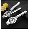 Storcator de Citrice Manual, Flippy, Rezistent, Usor de Folosit si Depozitat, Durabil, Calitativ, 20.5x7cm, Inox, Argintiu-0