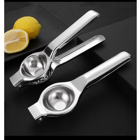 Storcator de Citrice Manual, Flippy, Rezistent, Usor de Folosit si Depozitat, Durabil, Calitativ, 20.5x7cm, Inox, Argintiu-0