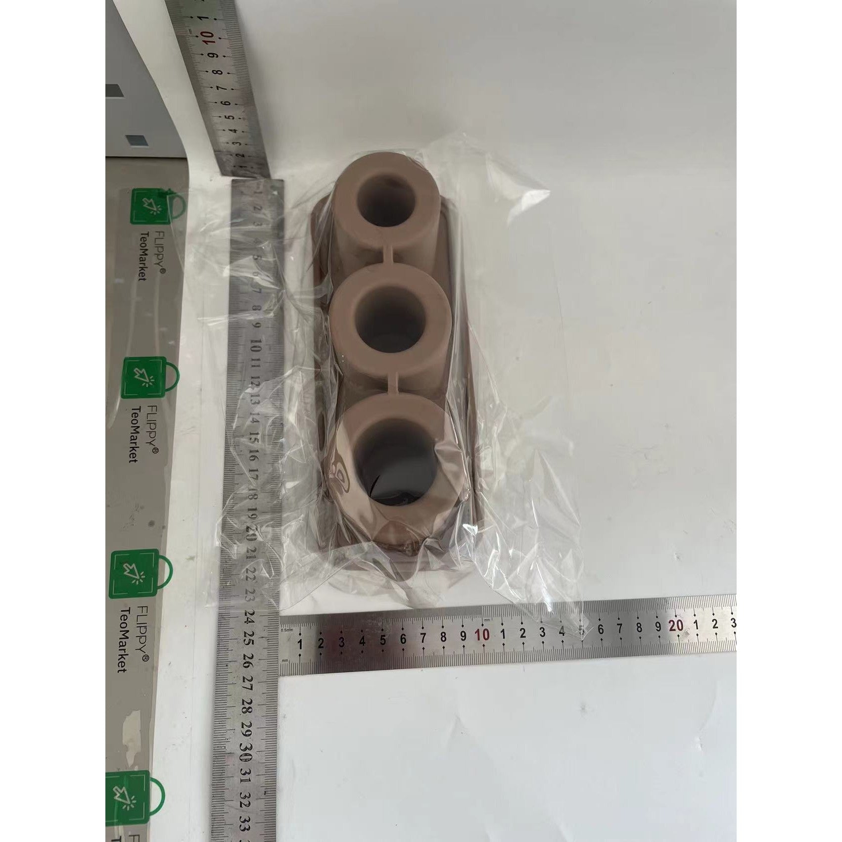 Forma pentru Gheata, Flippy, din Silicon, Maro-1