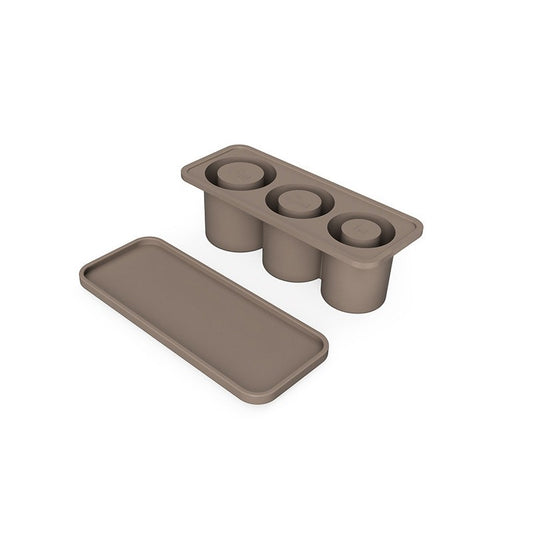 Forma pentru Gheata, Flippy, din Silicon, Maro-0